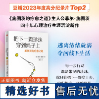 把下一颗珍珠穿到绳子上 施图茨的疗愈之道 菲尔施图茨著 中信出版社