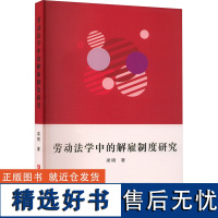 劳动法学中的解雇制度研究 梁晓 著 法学理论社科 正版图书籍 延边大学出版社