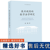 技术视角的数字法学研究