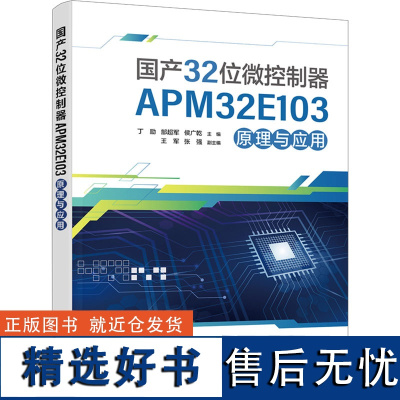 国产32位微控制器APM32E103原理与应用 丁励,郜超军,侯广乾 编 大学教材大中专 正版图书籍 北京大学出版社