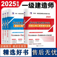 2025一级建造师市政专业历年真题及模拟试卷4册套装