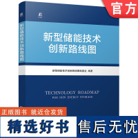 预售 新型储能技术创新路线图 新型储能技术创新路线图编委会 新型电力系统 新型储能 新能源 储能系统 储能电站 电