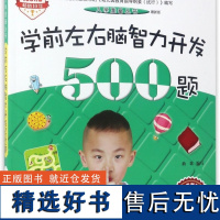 学前左右脑智力开发500题(*版)/入学准备丛书