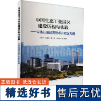 中国生态工业园区建设历程与实践——以连云港经济技术开发区为例 刘景洋 等 编 环境科学专业科技 正版图书籍