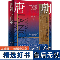 唐朝三百年 赵杨 著 中国通史社科 正版图书籍 内蒙古人民出版社