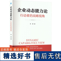 企业动态能力论 行动者的战略视角 焦豪 著 管理学理论/MBA经管、励志 正版图书籍 经济管理出版社