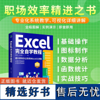 Excel完全自学教程