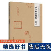 古玺技法解析 历代篆刻经典技法解析丛书 学习篆刻入门教程技法解析方法 临摹印谱规范和程式工具书