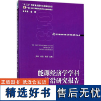 正版能源经济学学科前沿研究报告 20139787509650318经济管理出版社史丹