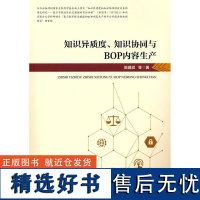 正版知识异质度、知识协同与BOP内容生产9787509682289经济管理出版社陈建斌 著