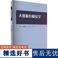 大数据存储安全 谢雨来,冯 大中专 大中专理科科技综合 大学教材 正版图书籍华中科技大学出版社