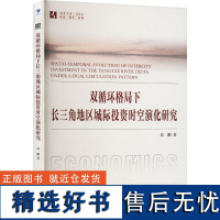 正版双循环格局下长三角地区城际时空演化研究9787509691298经济管理出版社高鹏