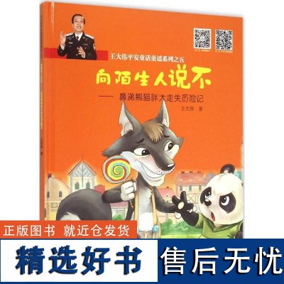 正版鼻涕熊猫胖大走失历险记9787535274090湖北科学技术出版社王大伟