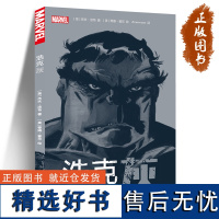 浩克 灰 一个怪物的情感故事残酷得让人无法释怀 美国MARVEL漫威漫画书中文版 绿巨人浩克钢铁侠美国队长雷神复仇者联盟