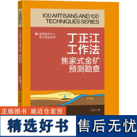 丁正江工作法 焦家式金矿预测勘查 丁正江 著 冶金工业专业科技 正版图书籍 中国工人出版社