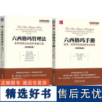 套装 精益思想丛书六西格玛系列(套装共2册)(六西格玛手册+六西格玛管理法)