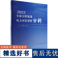 全球大停电及电力突发事件分析 2023 何剑 等 编 电工技术/家电维修专业科技 正版图书籍 中国电力出版社