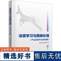 深度学习与图像处理(PaddlePaddle版) 钱彬,朱会 专业科技 图形图像 计算机控制仿真与人工智能 正版图书籍清