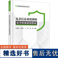 [正版]复杂信息系统网络安全体系建设指南 作为子系统负责人承担过多项网络与信息安全重大工程的设计和建设工作 电子工业