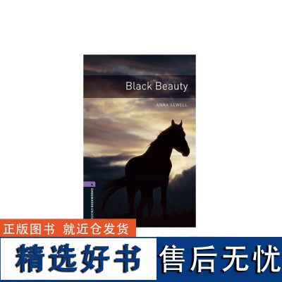 Black Beauty(4级) Anna Sewell 著 儿童读物原版书外版书 正版图书籍 FOREIGN PUBL