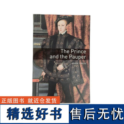 THE PRINCE AND THE PAUPER(2级) Mark Twain 著 儿童读物原版书外版书 正版图书籍