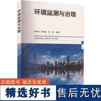 环境监测与治理 纪传伟,罗鸿斌,李静 编 环境科学专业科技 正版图书籍 化学工业出版社