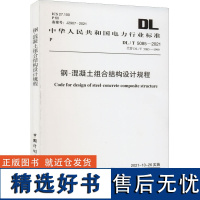 钢-混凝土组合结构设计规程 DL/T 5085-2021 代替DL/T 5085-1999计量标准