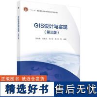 书籍正版 GIS设计与实现 李满春等 科学出版社 自然科学 9787030638724