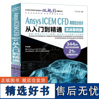 Ansys ICEM CFD 网格划分技术从入门到精通(实战案例版)