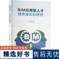 正版BIM应用型人才培养模式的研究付颖书店建筑书籍 畅想书