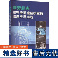 床旁超声在呼吸重症监护室的临床应用实践 胡秀娟 编 内科学生活 正版图书籍 天津科技翻译出版有限公司