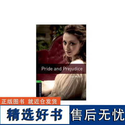 Pride and Prejudice(6级) Jane Austen 著 儿童读物原版书外版书 正版图书籍 Oxfor