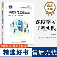 [正版]深度学习工程实践 中文车牌识别检测讲解书籍 采用三元组的FaceNet人脸识别理论与实践介绍书 翟中华 电子