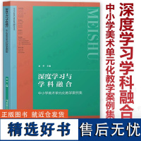 中小学美术核心素养案例集 深度学习学科融合美术单元化教学案例集 美术大单元教学设计 中学美术综合活动 美术教学论作业