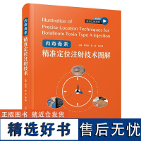 肉毒毒素 定位注射技术图解(附高清实 视频)窦祖林姜丽徒手定位电刺激肌电引导超声引导定位注射方法中国科学技术出版社