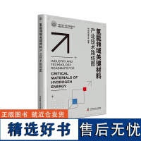 氢能领域关键材料产业技术路线图 中国金属学会中国科协产业技术路线图丛书能源产业发展书籍