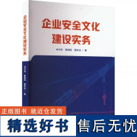 企业安全文化建设实务 宋守信,陈明利,翟怀远 正版书籍 应急管理出版社