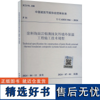 涂料饰面岩棉薄抹灰外墙外保温工程施工技术规程 T/CABEE 066-2024 中国建筑节能协会 建筑/水利(新)专业科