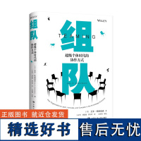 组队:超级个体时代的协作方式 艾米·埃德蒙森 组队所需要的四大领导核心能力 以及实现过程中的痛点难点 中国人民大学出版社