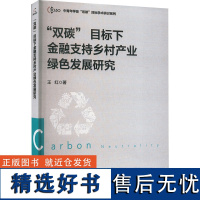 [新华]&quot;双碳&quot;目标下金融支持乡村产业绿色发展研究 王红 中国财政经济出版社 正版书籍 店