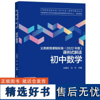 初中数学/义教课程标准2022年版课例式解读丛书