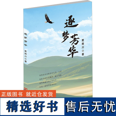 [新华]逐梦芳华 贾雨川 正版书籍小说书 店 中国言实出版社