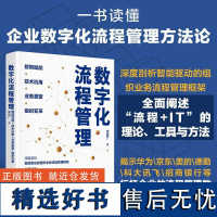 数字化流程管理:数智赋能+技术应用+业务重塑+组织变革 高俊广 著化学工业出版社9787122461711正版书籍