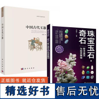 [全2册]文物中国鉴赏系列(一)——中国古代玉器篇+珠宝玉石·奇石:新手鉴定与投资基础艺术收藏鉴赏玉器中国古代玉器原料分