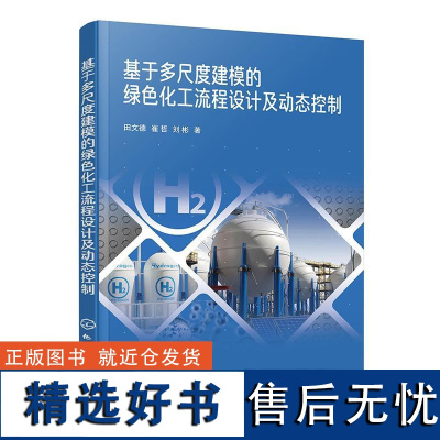 基于多尺度建模的绿色化工流程设计及动态控制 田文德、崔哲、刘彬 著化学工业出版社9787122455710正版书籍