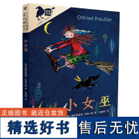 彩乌鸦世界文库·小女巫 一部让性格内向的孩子勇敢发声的作品儿童心灵成长的基础阅读之书彩乌鸦世界文库一口气读完一辈子不忘