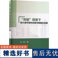 &quot;双碳&quot;背景下超大城市绿色发展与精细化治理 胡睿 著 经济理论经管、励志 正版图书籍 企业管理出版社