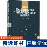 北京市国有企业推动构建"高精尖"经济结构的路径研究 范合君,王思雨 著 经济理论经管、励志 正版图书籍