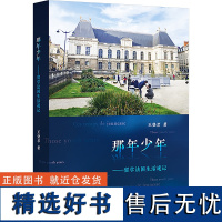 那年少年——留学法国生活速记 王登君 著 文学理论/文学评论与研究文学 正版图书籍 山东教育出版社