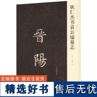 狄仁杰书袁公瑜墓志 新出隋唐碑志精编 李旭文石腊梅编 毛笔书法篆刻初学者基础入门临摹范本晋阳狄仁杰墨迹临摹古帖练字帖